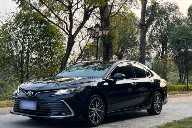 Used Toyota Camry 2021 2.5G Luxury Edition