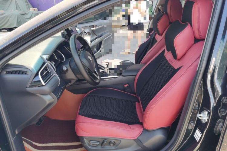 Used Toyota Camry 2021 2.0G Luxury Edition Left Front Seat
