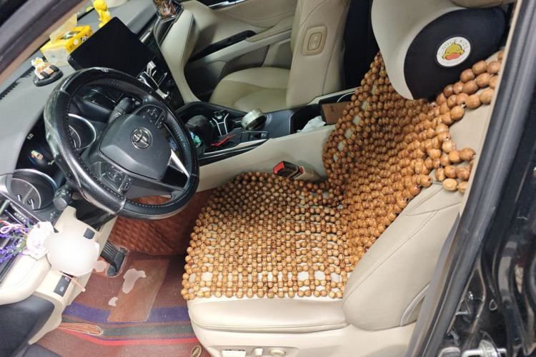 Used Toyota Camry 2021 2.0G Luxury Edition Left Front Seat