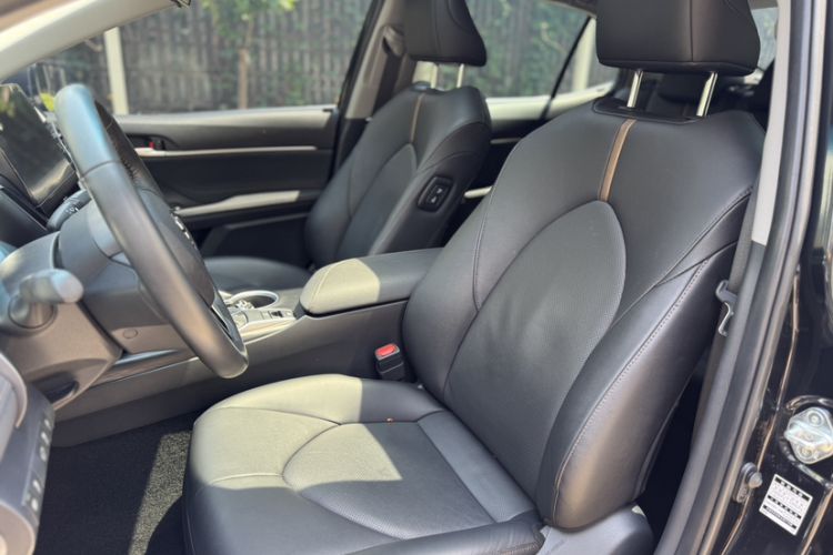 Used Toyota Camry 2021 2.0G Luxury Edition Left Front Seat