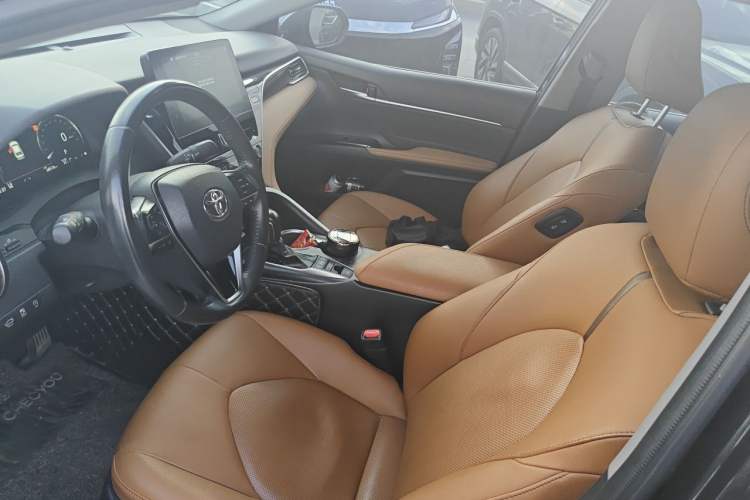 Used Toyota Camry 2021 2.5G Luxury Edition Left Front Seat