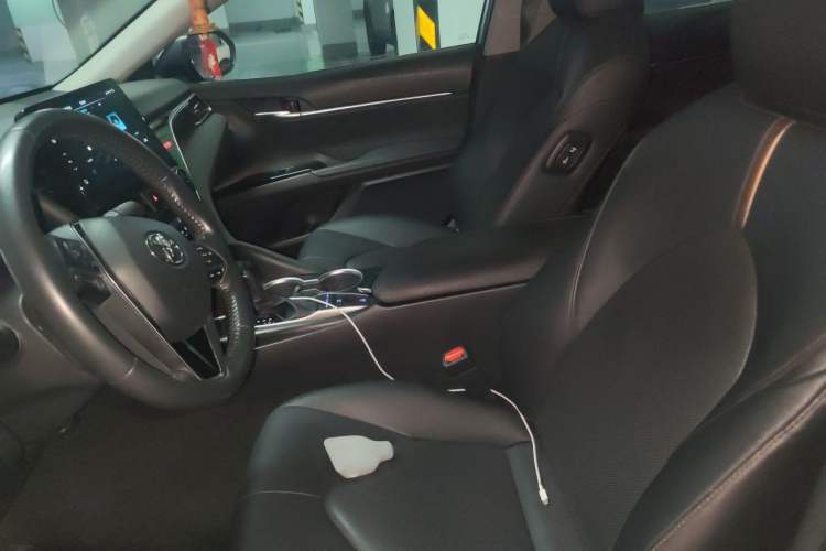 Used Toyota Camry 2021 2.5G Luxury Edition Left Front Seat