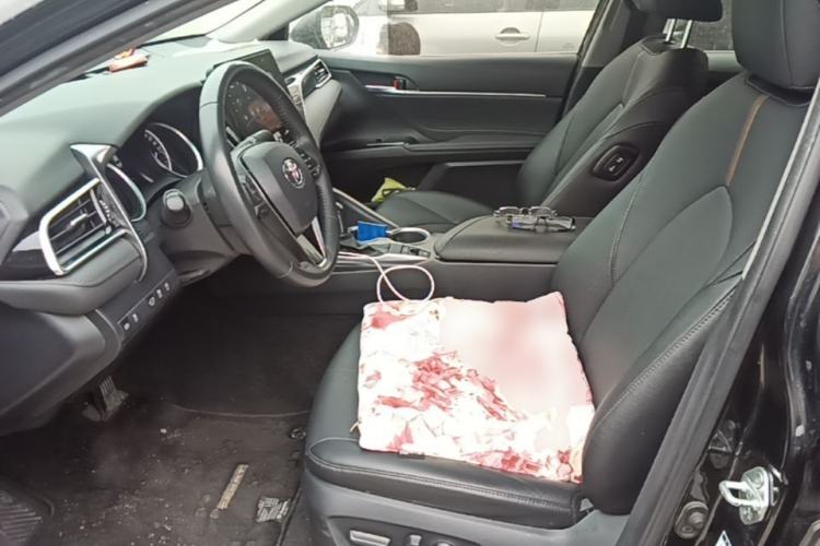 Used Toyota Camry 2021 2.0G Luxury Edition Left Front Seat