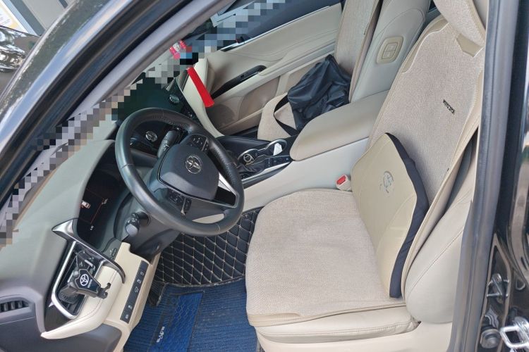 Used Toyota Camry 2021 2.5G Luxury Edition Left Front Seat