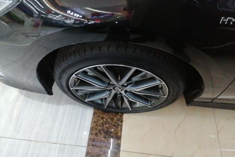 Used Toyota Camry 2021 Dual-Motor 2.5HG Luxury Edition Left Front Wheel Hub