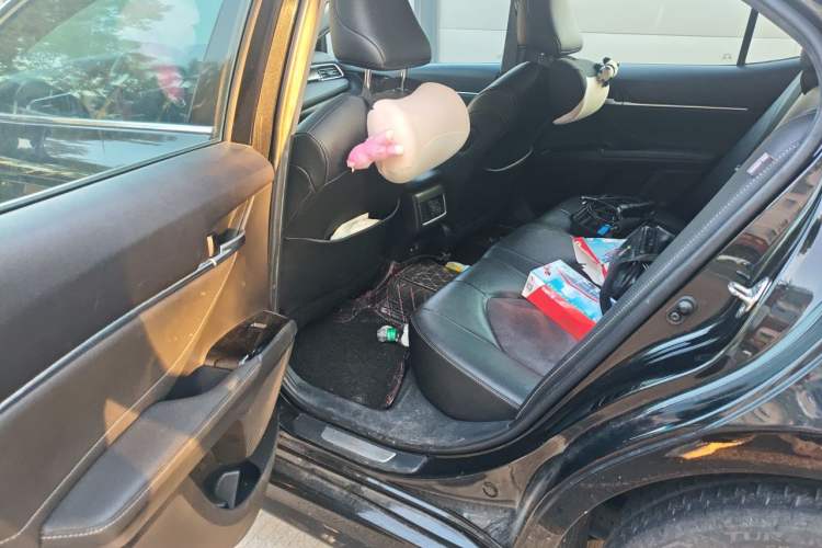 Used Toyota Camry 2021 2.0S FENGSHANG Edition Left Rear Seat