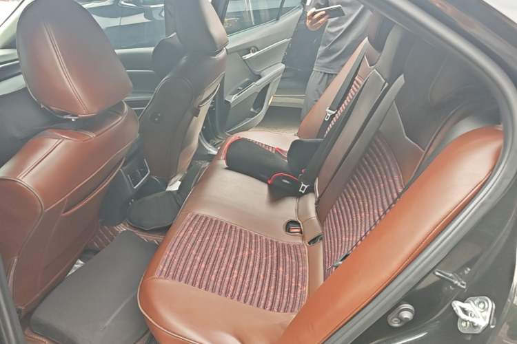 Used Toyota Camry 2021 Dual-Motor 2.5HG Luxury Edition Left Rear Seat