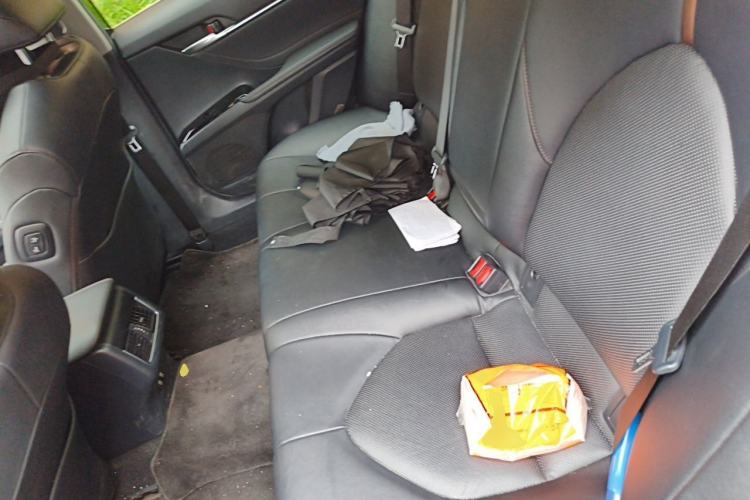 Used Toyota Camry 2021 2.0G Luxury Edition Left Rear Seat