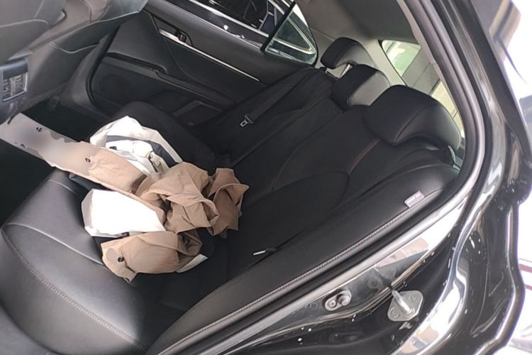 Used Toyota Camry 2021 2.0G Luxury Edition Left Rear Seat