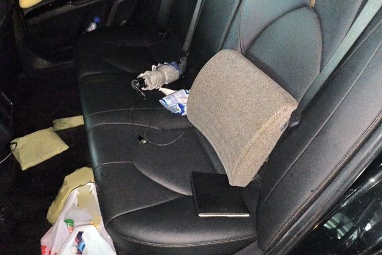 Used Toyota Camry 2021 2.5G Luxury Edition Left Rear Seat