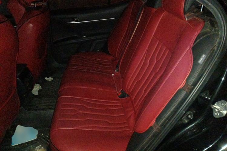 Used Toyota Camry 2021 2.5G Luxury Edition Left Rear Seat