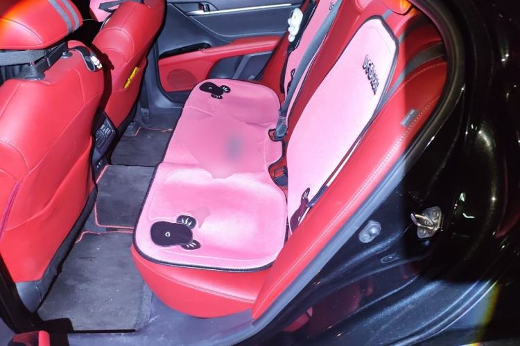 Used Toyota Camry 2021 2.0S FENGSHANG Edition Left Rear Seat