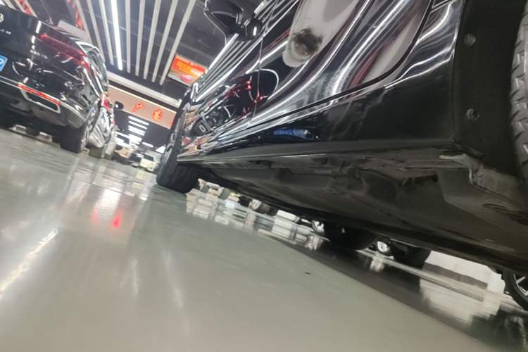 Used Toyota Camry 2021 2.5G Luxury Edition Left Side Sill