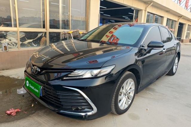 Used Toyota Camry 2021 2.0G Luxury Edition