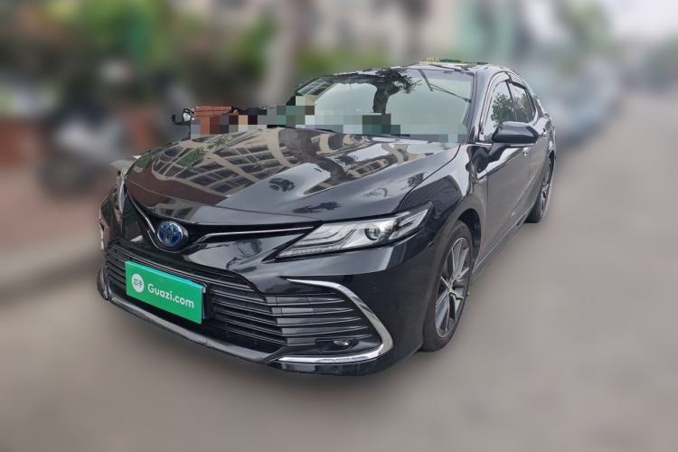 Used Toyota Camry 2021 Dual-Motor 2.5HG Luxury Edition Guazi used car, China used car export, Used car for sale, Used cars, Cheapest cars for sale