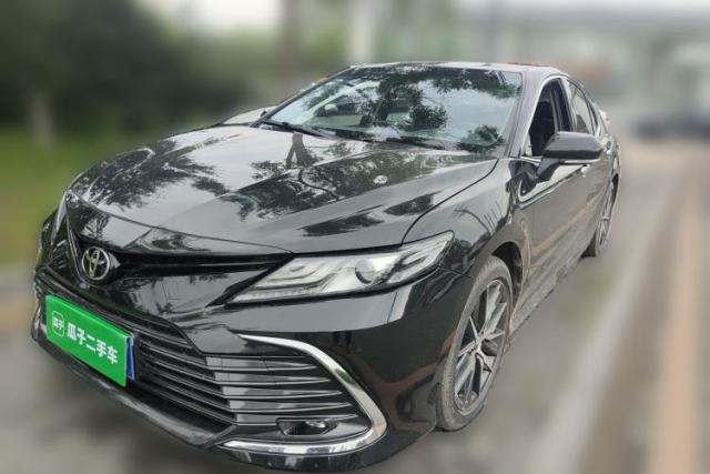 Used Toyota Camry 2021 2.5G Luxury Edition