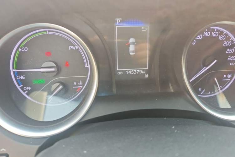 Used Toyota Camry 2021 Dual-Motor 2.5 HGVP Leading Edition Odometer Close Up