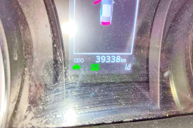 Used Toyota Camry 2021 Dual-Motor 2.5 HGVP Leading Edition Odometer Close Up