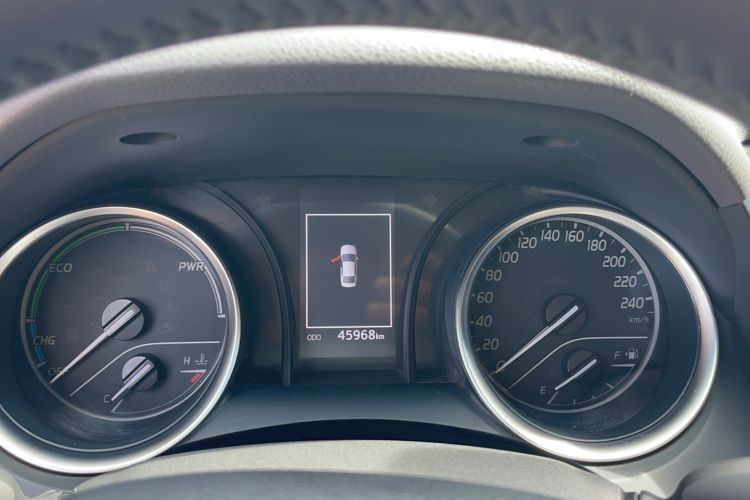 Used Toyota Camry 2021 Dual-Motor 2.5 HGVP Leading Edition Odometer Close Up