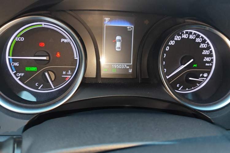 Used Toyota Camry 2021 Dual-Motor 2.5 HGVP Leading Edition Odometer Close Up