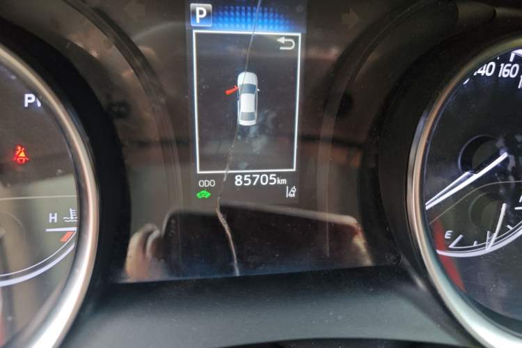 Used Toyota Camry 2021 Dual-Motor 2.5 HGVP Leading Edition Odometer Close Up