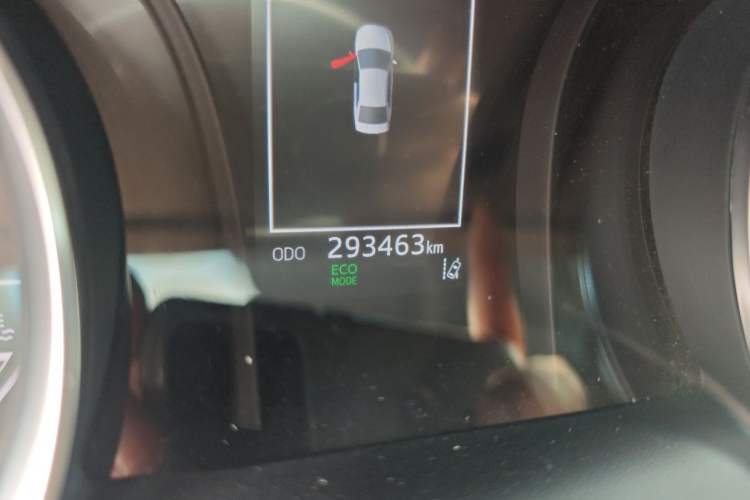 Used Toyota Camry 2021 Dual-Motor 2.5 HGVP Leading Edition Odometer Close Up