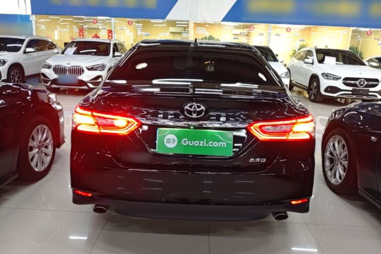 Used Toyota Camry 2021 2.5G Luxury Edition Rear