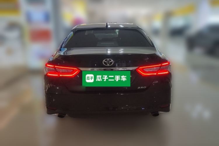 Used Toyota Camry 2021 2.5G Luxury Edition Rear