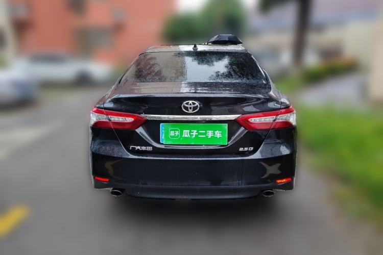 Used Toyota Camry 2021 2.5G Luxury Edition Rear