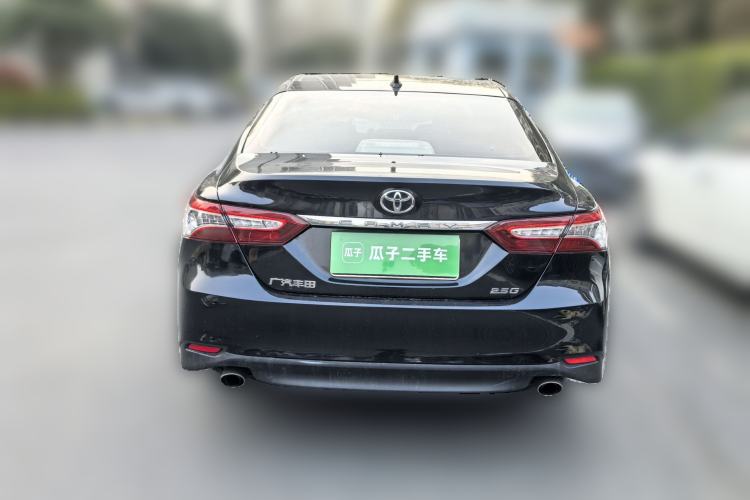 Used Toyota Camry 2021 2.5G Luxury Edition Rear