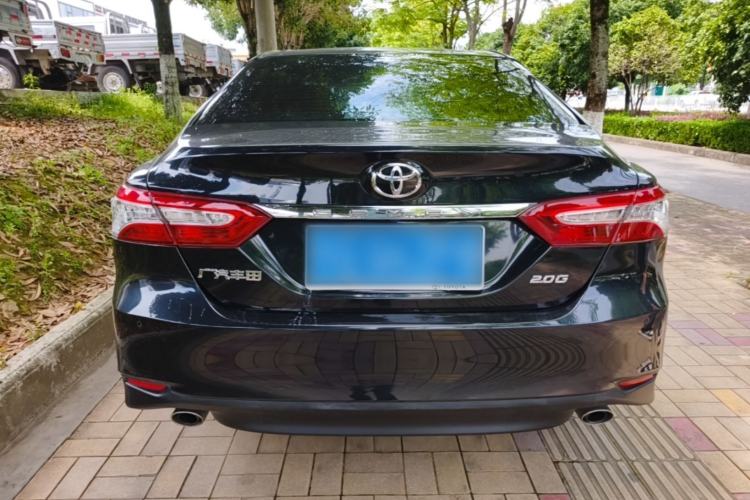 Used Toyota Camry 2021 2.0G Luxury Edition Rear