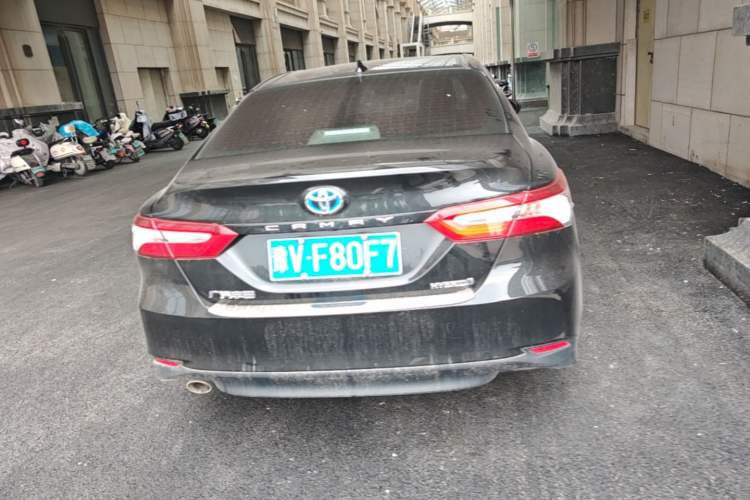 Used Toyota Camry 2021 Dual-Motor 2.5 HGVP Leading Edition Rear