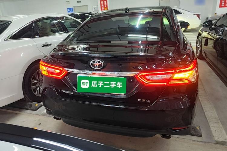 Used Toyota Camry 2021 2.5G Luxury Edition Rear