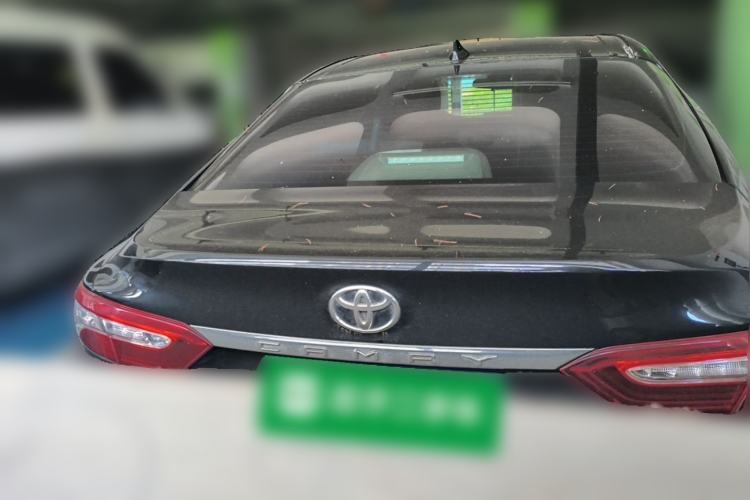 Used Toyota Camry 2021 2.0G Luxury Edition Rear