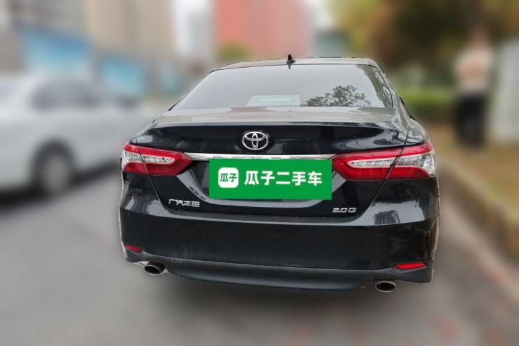 Used Toyota Camry 2021 2.0G Luxury Edition Rear