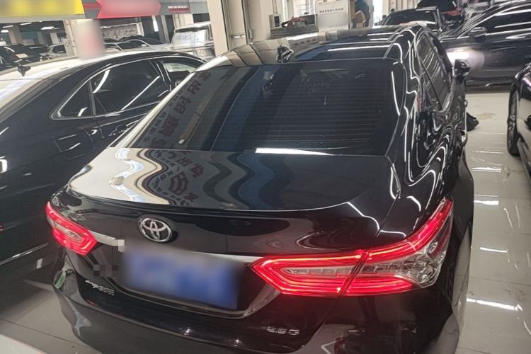 Used Toyota Camry 2021 2.5G Luxury Edition Rear