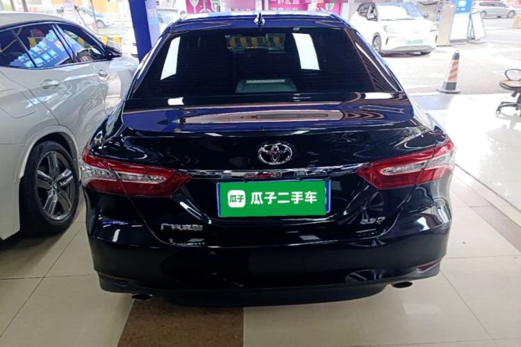 Used Toyota Camry 2021 2.5G Luxury Edition Rear