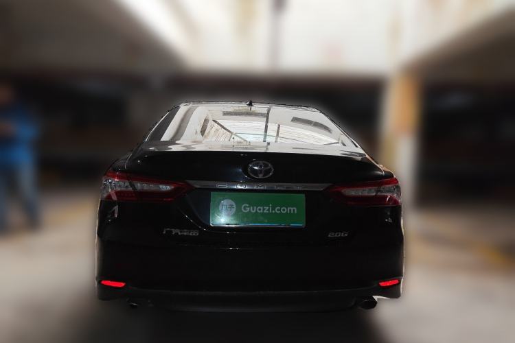 Used Toyota Camry 2021 2.0G Luxury Edition Rear