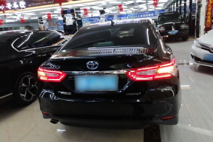 Used Toyota Camry 2021 Dual-Motor 2.5HG Luxury Edition Rear