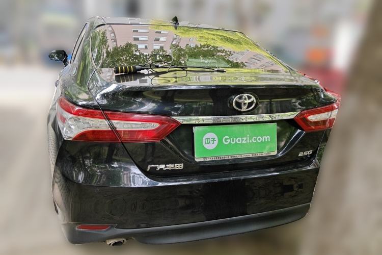 Used Toyota Camry 2021 2.5G Luxury Edition Rear