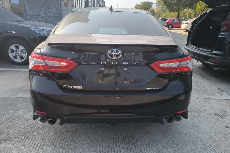 Used Toyota Camry 2021 2.0S FENGSHANG Edition Rear