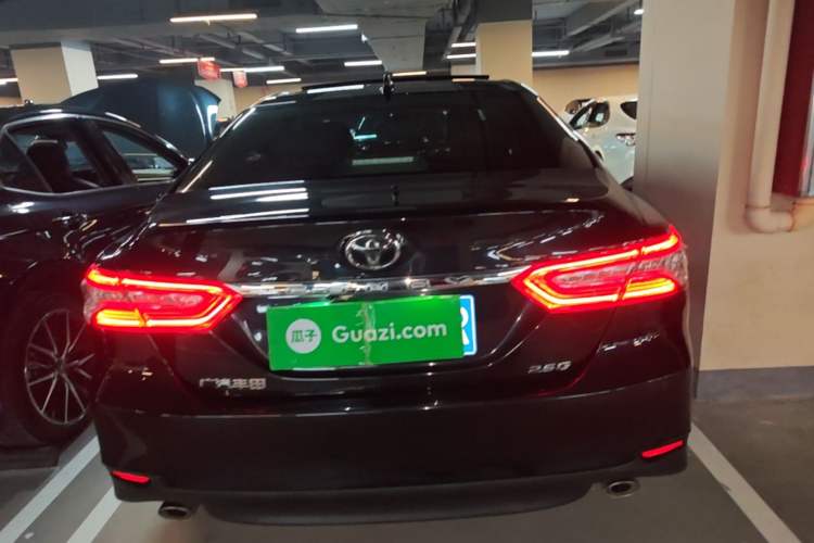 Used Toyota Camry 2021 2.5G Luxury Edition Rear