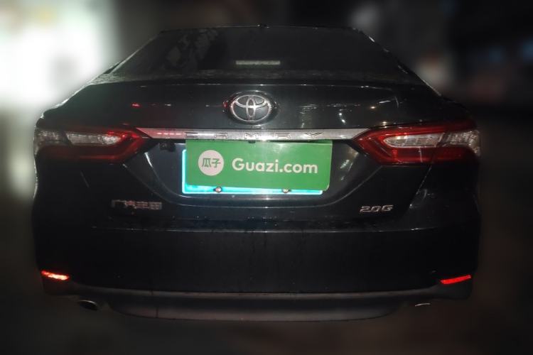 Used Toyota Camry 2021 2.0G Luxury Edition Rear