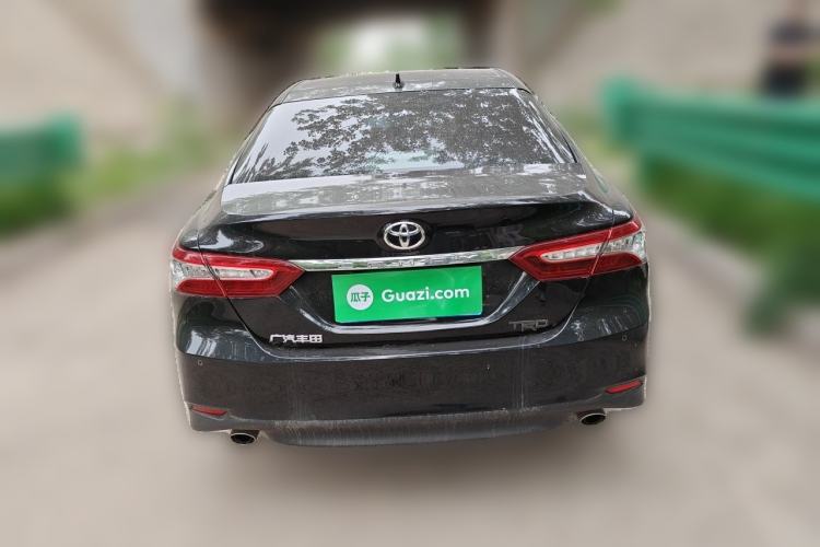 Used Toyota Camry 2021 2.5G Luxury Edition Rear