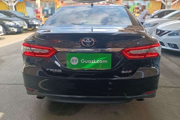 Used Toyota Camry 2021 2.0G Luxury Edition Rear