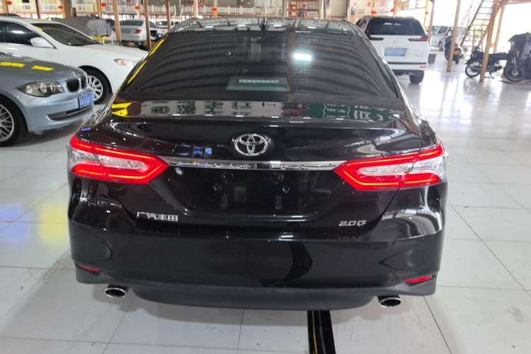 Used Toyota Camry 2021 2.0G Luxury Edition Rear