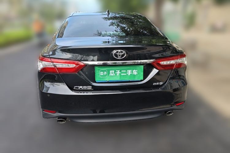 Used Toyota Camry 2021 2.5G Luxury Edition Rear