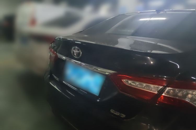 Used Toyota Camry 2021 2.5G Luxury Edition Rear