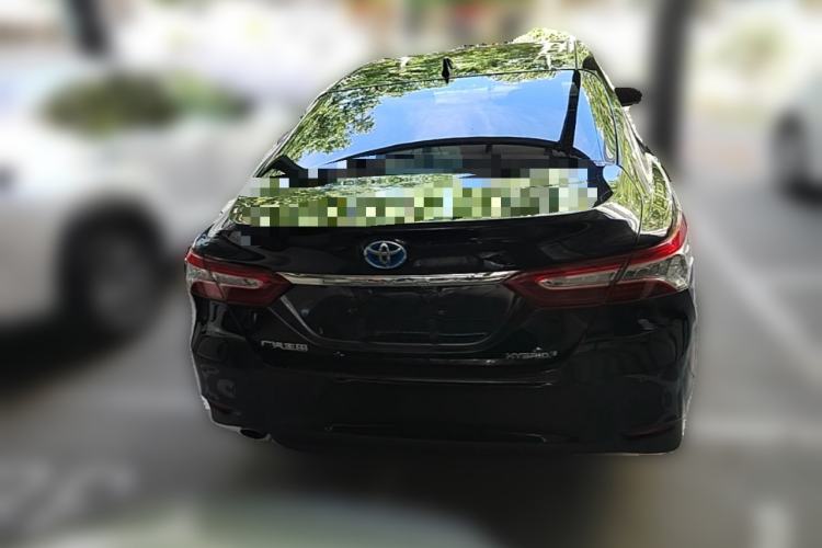 Used Toyota Camry 2021 Dual-Motor 2.5HG Luxury Edition Rear