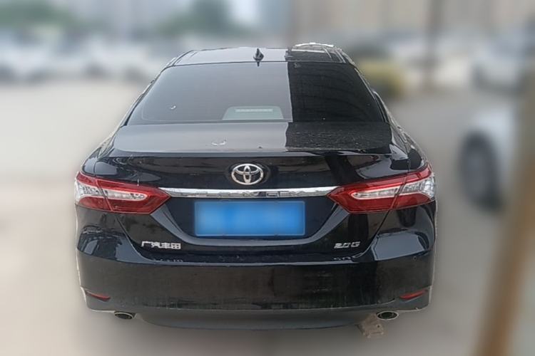 Used Toyota Camry 2021 2.0G Luxury Edition Rear